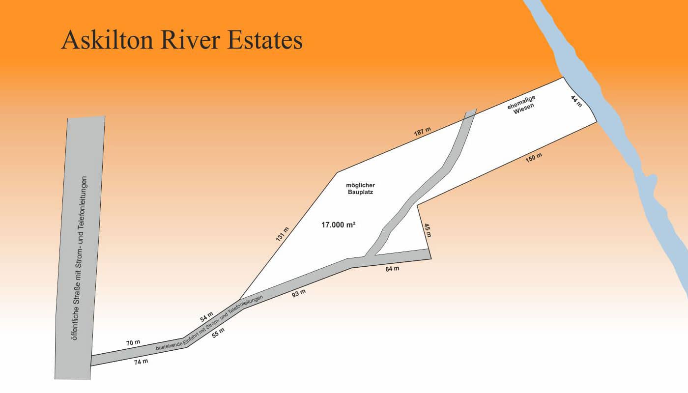 Kanada Grundstücke, Immobilien Kanada, Askilton River Estates