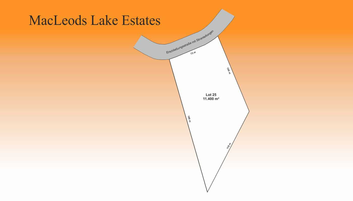 Kanada Grundstücke, Immobilien Kanada, MacLeods Lake Estates Lot 25