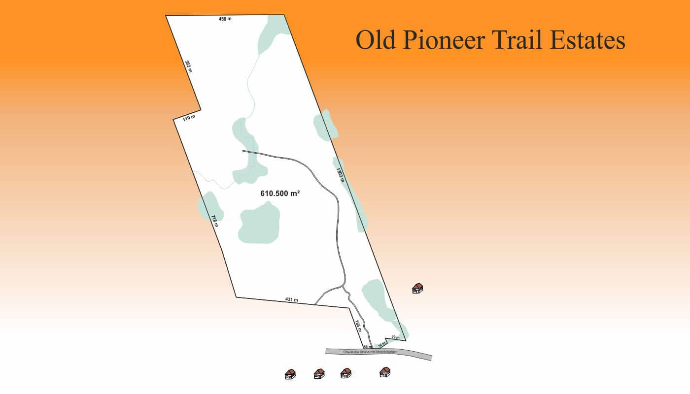 Kanada Grundstücke, Immobilien Kanada, Old Pioneer Trail Estates