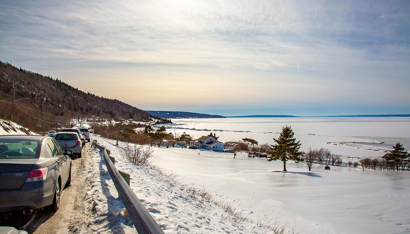 Kanada Grundstücke, Cape Breton Island, Nova Scotia, Neues aus Kanada, Winter