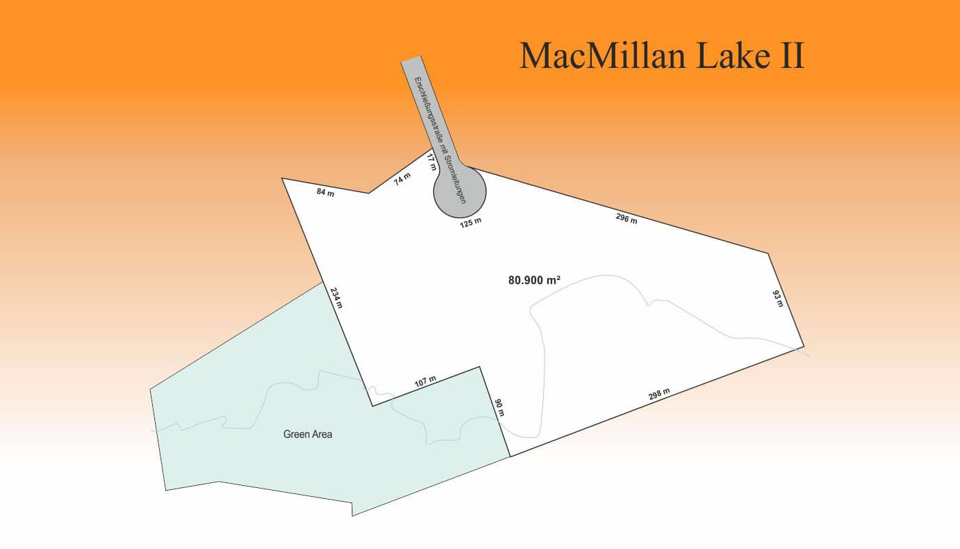 Kanada Grundstücke, Immobilien Kanada, MacMillan Lake II, Cape Breton Island
