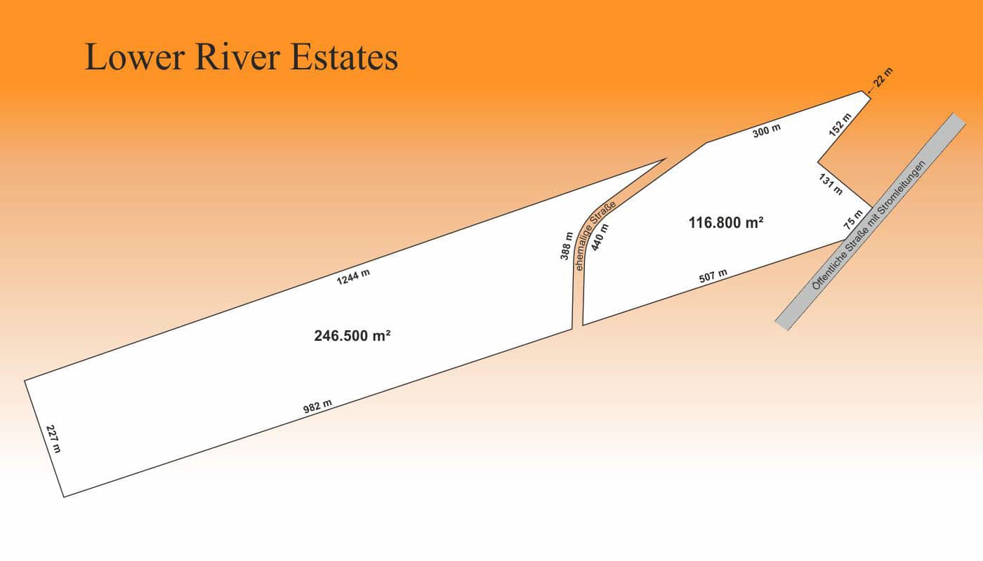 Kanada Grundstücke, Immobilien Kanada, Lower River Estates